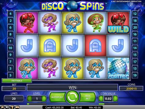 Disco Spin Slot Grátis